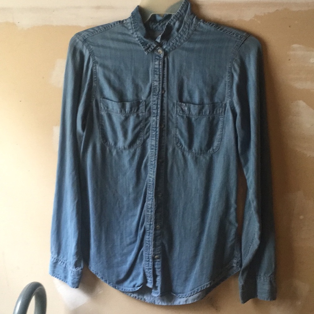 Button up long sleeve